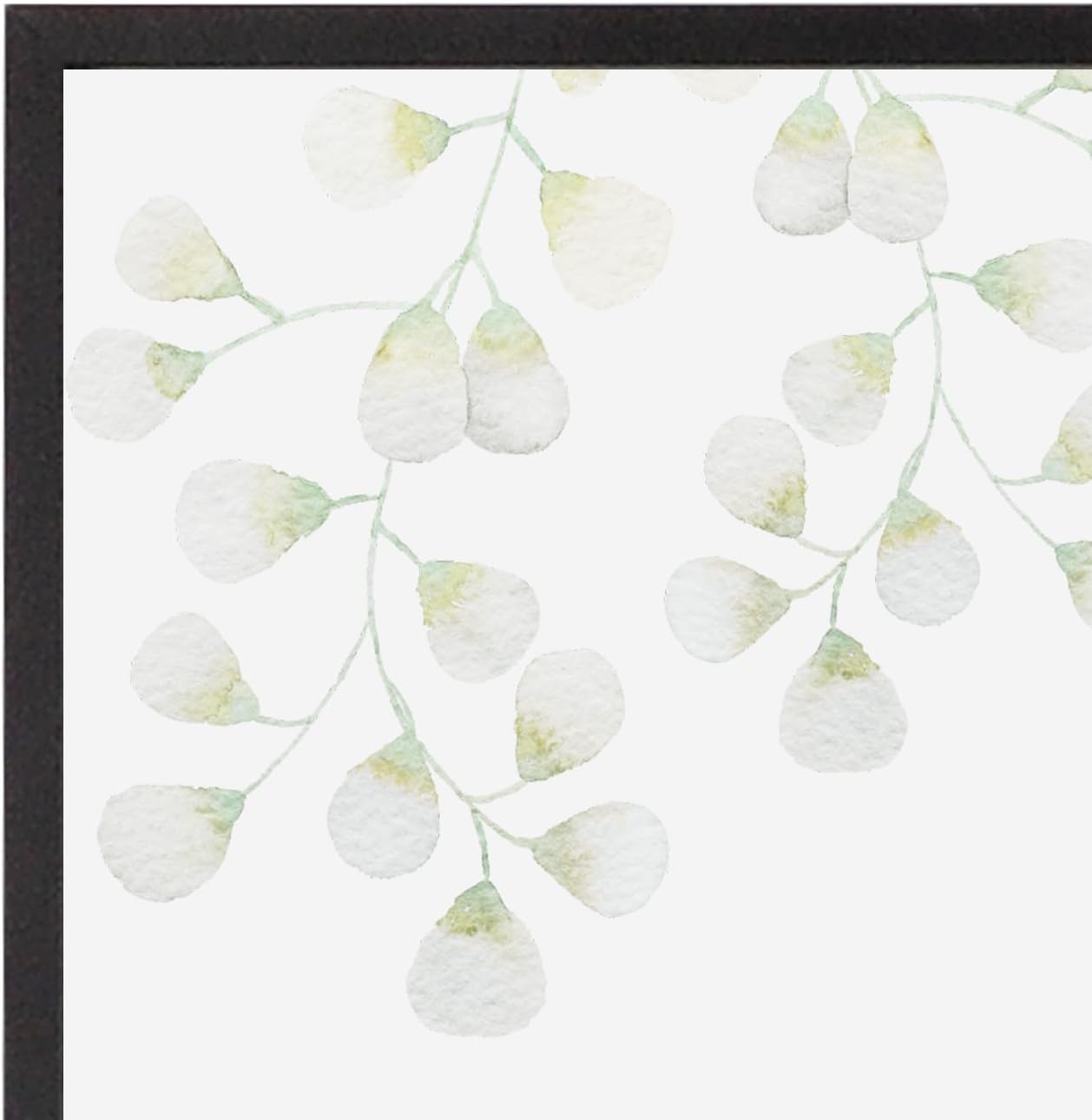 36x48 Poster frame, Plexiglass, Black Snap Frames, Coating Aluminum Profile, Display Horizontally & Vertically（1PCS）